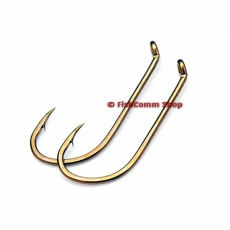 Крючок рыболовный Owner 50458 Brown №12 Tenkara-D with ring (11 шт.)