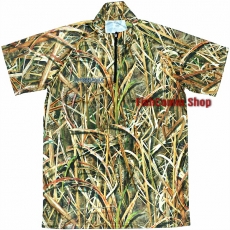 Футболка Kosadaka Camouflage Sunblock с UV защитой. Короткий рукав. Цвет камуфляж. XL