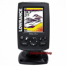 Эхолот (сонар) Lowrance Elite-3x 83/200 Hd Эхолот (сонар) Lowrance Elite-3x 83/200 Hd