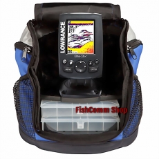 Эхолот (всесезонный) Lowrance Elite-3x All-Season Fishfinder Pack with 83/200 Эхолот (всесезонный) Lowrance Elite-3x All-Season Fishfinder Pack with 83/200