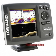 Эхолот Lowrance Elite-5x CHIRP (83/200+455/800)