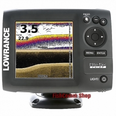 Эхолот Lowrance Elite-5x CHIRP (83/200+455/800)