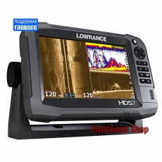 Эхолот-навигатор (картплоттер) Lowrance HDS-7 Gen3 NOXD
