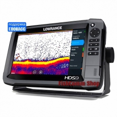 Эхолот-навигатор (картплоттер) Lowrance HDS-9 Gen3 ROW NOXD