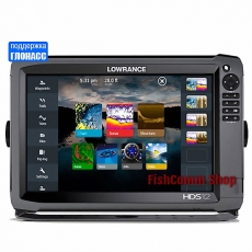Эхолот-навигатор (картплоттер) Lowrance HDS-12 Gen3 ROW NOXD