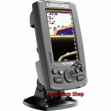 Эхолот (сонар) Lowrance HOOK-4x Mid/High/DownScan™