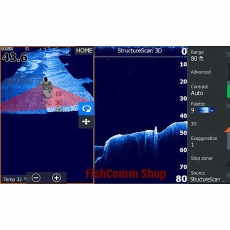 Эхолот Lowrance StructureScan® 3D W/XDCR
