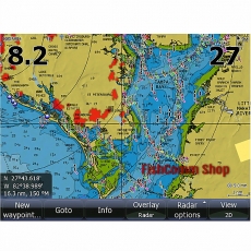 Радар Lowrance Broadband Radar 4G BB Radar Kit
