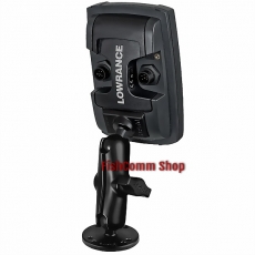 Кронштейн (подставка) Lowrance RAM 1" для эхолотов Lowrance серии Mark/Elite 4&5