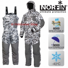 Костюм зимний Norfin Explorer Camo