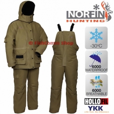 Костюм зимний Norfin Hunting Wild Green
