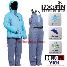 Костюм зимний Norfin Snowflake