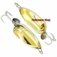 Блесна Kosadaka Grav Spoon 55 мм. 16 г. цвет Gold