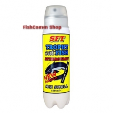 Аттрактант-спрей SFT Trophy Cat Fish Attractant Mix Smell для ловли сома Аттрактант-спрей SFT Trophy Cat Fish Attractant Mix Smell для ловли сома