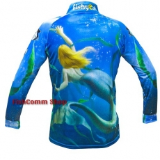 Футболка с длинным рукавом Fishycat Mermaid T-Shirt размер XL (54-56)