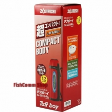 Термос Zojirushi SJ-SD12-RED 1.2 л. (красный)