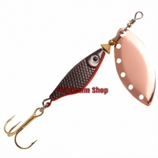 Блесна Extreme Fishing Absolute Addiction №4 15g цвет BN/Cu
