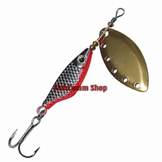 Блесна Extreme Fishing Absolute Addiction №4 15g цвет S/G
