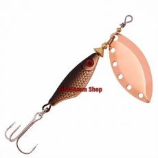 Блесна Extreme Fishing Absolute Obsession №1 6g цвет 08-CuBlack/Cu