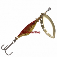 Блесна Extreme Fishing Absolute Obsession №1 6g цвет 12-GRed/G