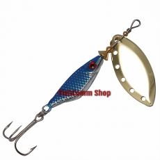 Блесна Extreme Fishing Absolute Obsession №1 6g цвет 16-SBlue/G