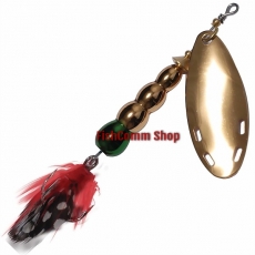 Блесна Extreme Fishing Certain Addiction №2 9g цвет 02-GFluoGreen/G