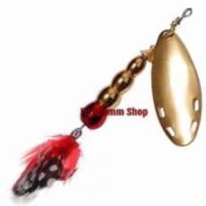 Блесна Extreme Fishing Certain Addiction №2 9g цвет 03-GFluoRed/G