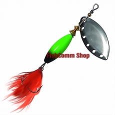 Блесна Extreme Fishing Complete Obsession 10g цвет 12-FluoGr/S