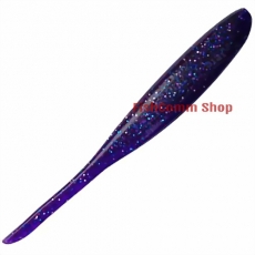 Keitech Shad Impact 4". Съедобная резина, слаг.