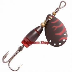 Блесна Extreme Fishing Epitome R 3.6g цвет 06-MattBlack/MattBlack