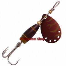 Блесна Extreme Fishing Epitome R 3.6g цвет 07-MattBrown/MattBrown