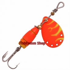 Блесна Extreme Fishing Epitome R 3.6g цвет цвет 09-FluoRed/FluoRed
