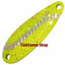 Блесна Extreme Fishing Hypnotiser 9g цвет 13-FluoYellowSilver