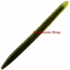 Keitech Salty Core Stick 5.5". Съедобная резина, червь.