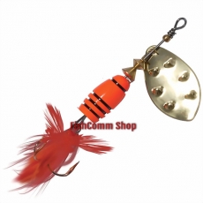 Блесна Extreme Fishing Total Obsession №3 9g цвет 12-FluoOrange/G Блесна Extreme Fishing Total Obsession №3 9g цвет 12-FluoOrange/G