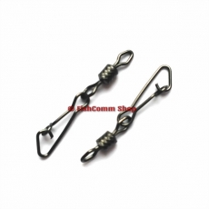 Вертлюг роликовый Kosadaka с карабином Hooked snap 3020BN №4 (22 кг.) 7 шт.