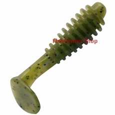 Reins Bubbling Shad 2". Съедобная резина, виброхвост.