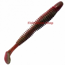 Reins Bubbling Shad 4". Съедобная резина, виброхвост.