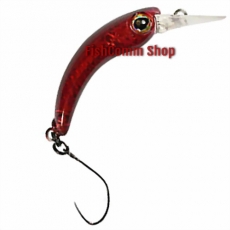 Воблер Jackall Timon Noracra 29F Shobokure Red