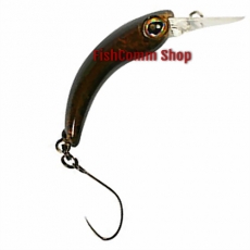 Воблер Jackall Timon Noracra 29F Suke Black