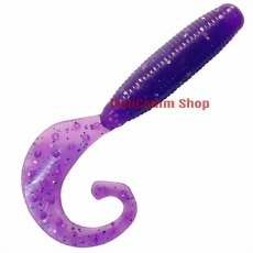Reins Fat G-Tail Grub 2". Съедобная резина, твистер.