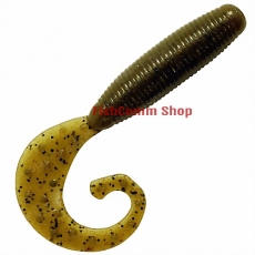 Reins Fat G-Tail Grub 3". Съедобная резина, твистер.
