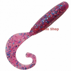 Reins Fat G-Tail Grub 4". Съедобная резина, твистер.