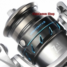 Безынерционная катушка Yoshi Onyx Gyro 3000