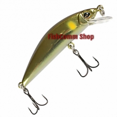 Воблер Jackall Timon Tricoroll 47HW Gold Ayu