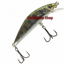 Воблер Jackall Timon Tricoroll 55F Silver Yamame