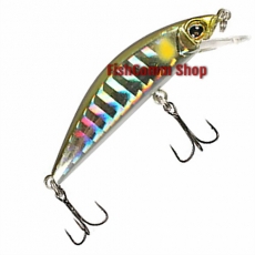 Воблер Jackall Timon Tricoroll 55F Stripe Ayu