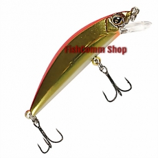 Воблер Jackall Timon Tricoroll 67F Haku Red & Gold