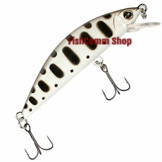 Воблер Jackall Timon Tricoroll 67F White & Black Yamame