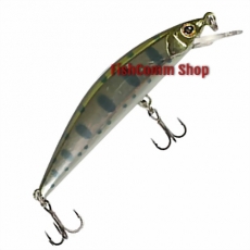 Воблер Jackall Timon Tricoroll 67SP Silver Yamame